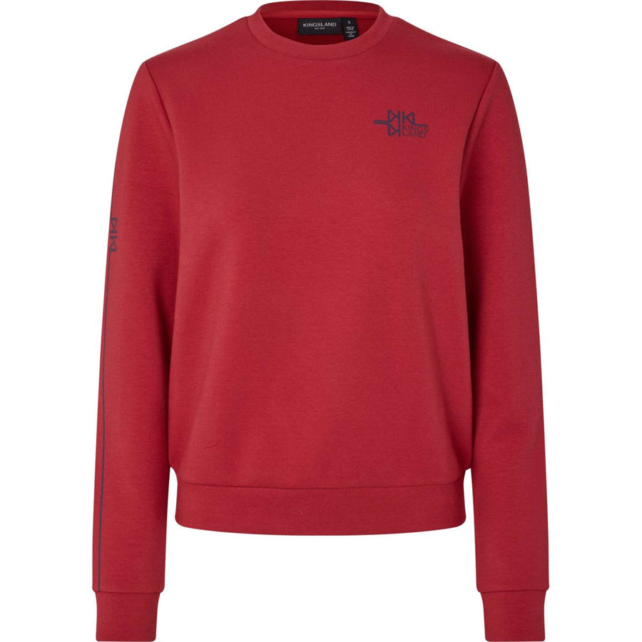 Kingsland Sweater KLAmy Women Garnet Red