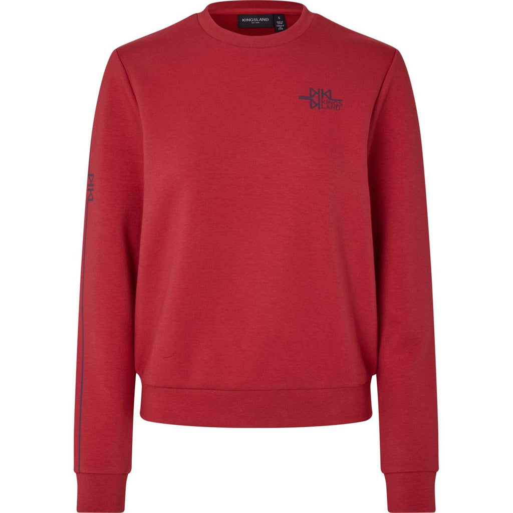 Kingsland Sweater KLAmy Women Garnet Red