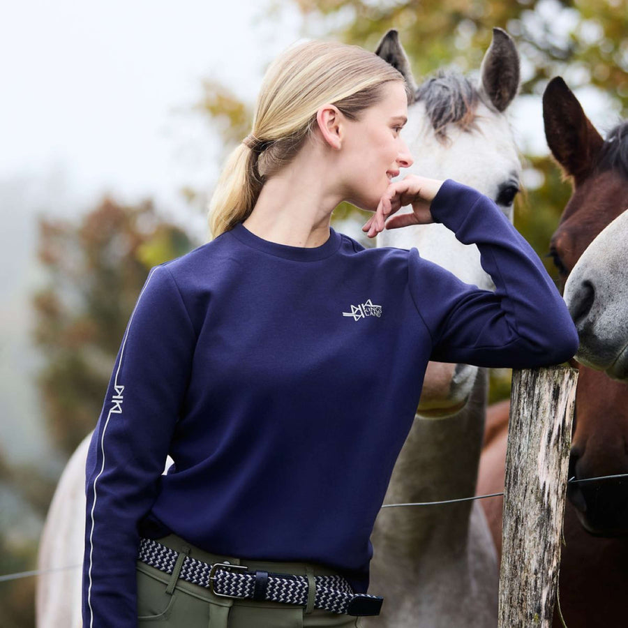 Kingsland Sweater KLAmy Women Evening Blue