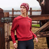 Kingsland Sweater KLAmy Women Garnet Red