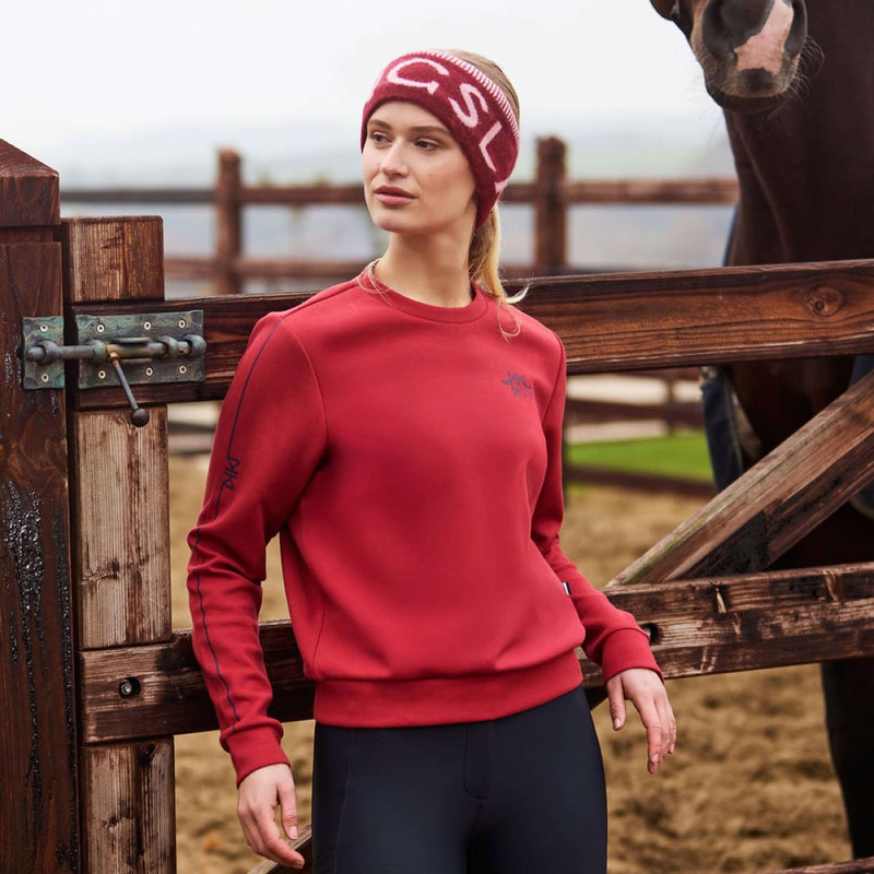 Kingsland Sweater KLAmy Women Garnet Red