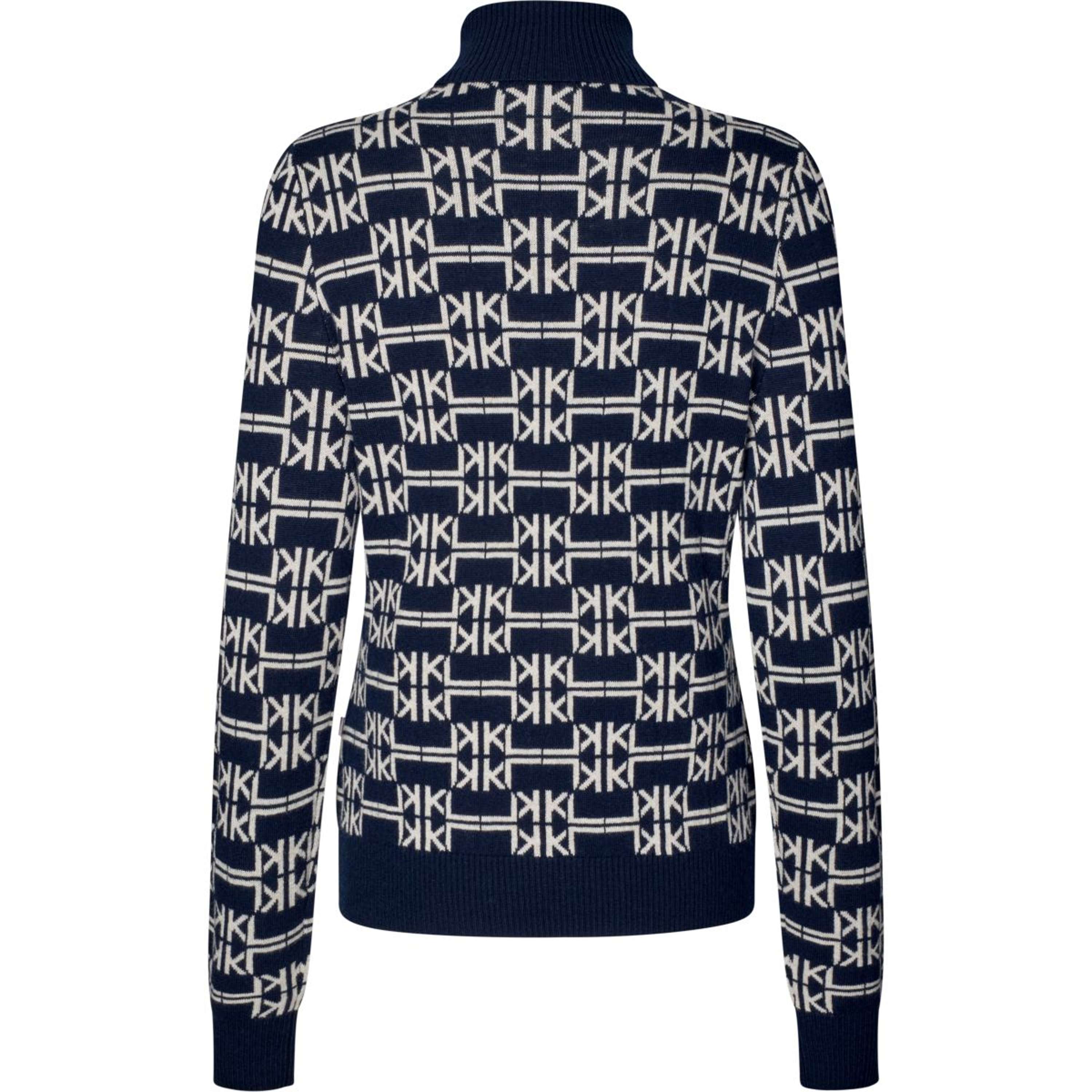 Kingsland Turtleneck Sweater KLAnnabella Women Evening Blue