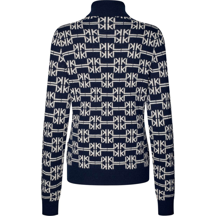 Kingsland Turtleneck Sweater KLAnnabella Women Evening Blue