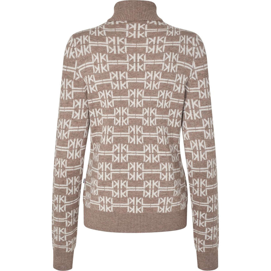 Kingsland Turtleneck Sweater KLAnnabella Women Dove