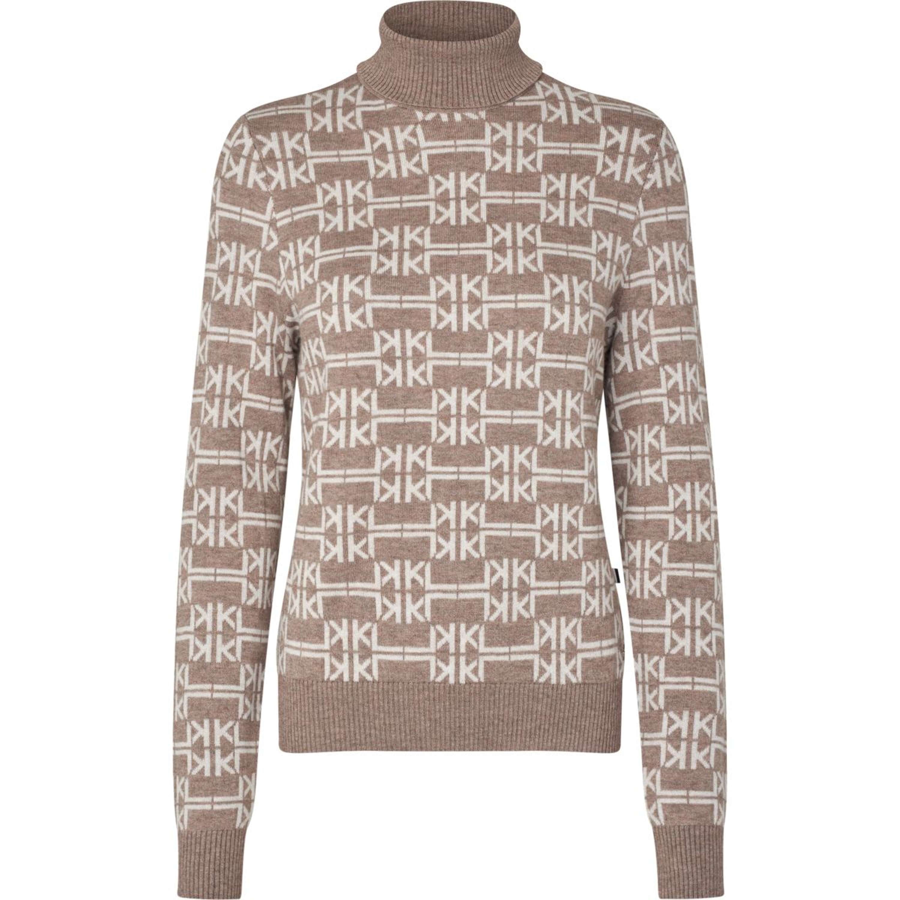 Kingsland Turtleneck Sweater KLAnnabella Women Dove
