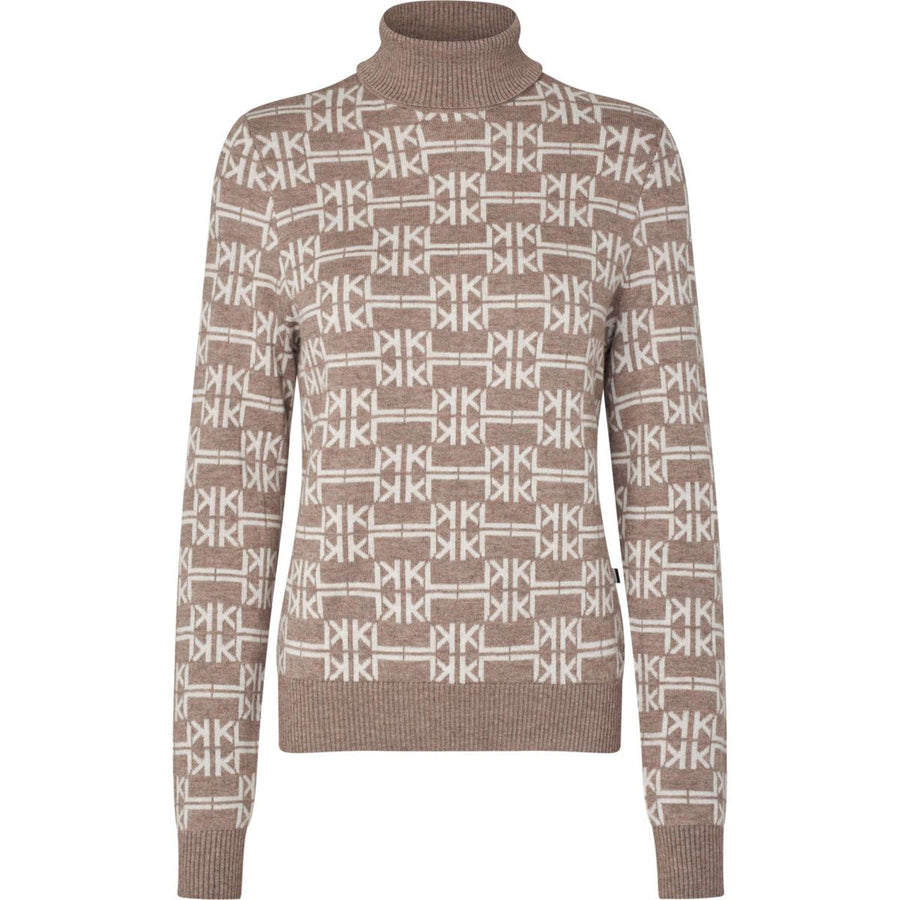 Kingsland Turtleneck Sweater KLAnnabella Women Dove