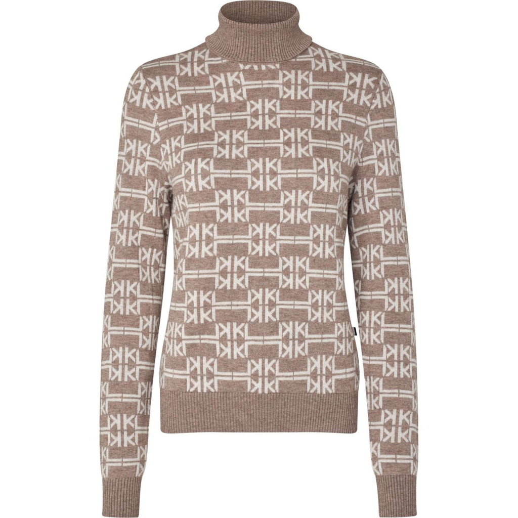 Kingsland Turtleneck Sweater KLAnnabella Women Dove
