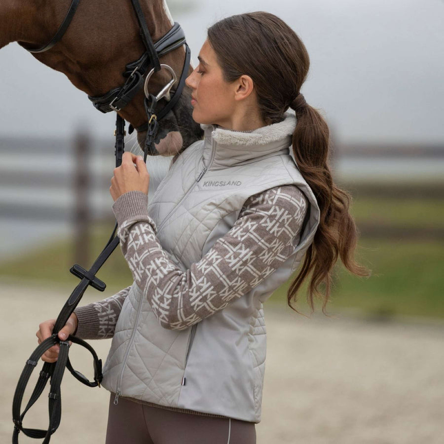 Kingsland Turtleneck Sweater KLAnnabella Women Dove