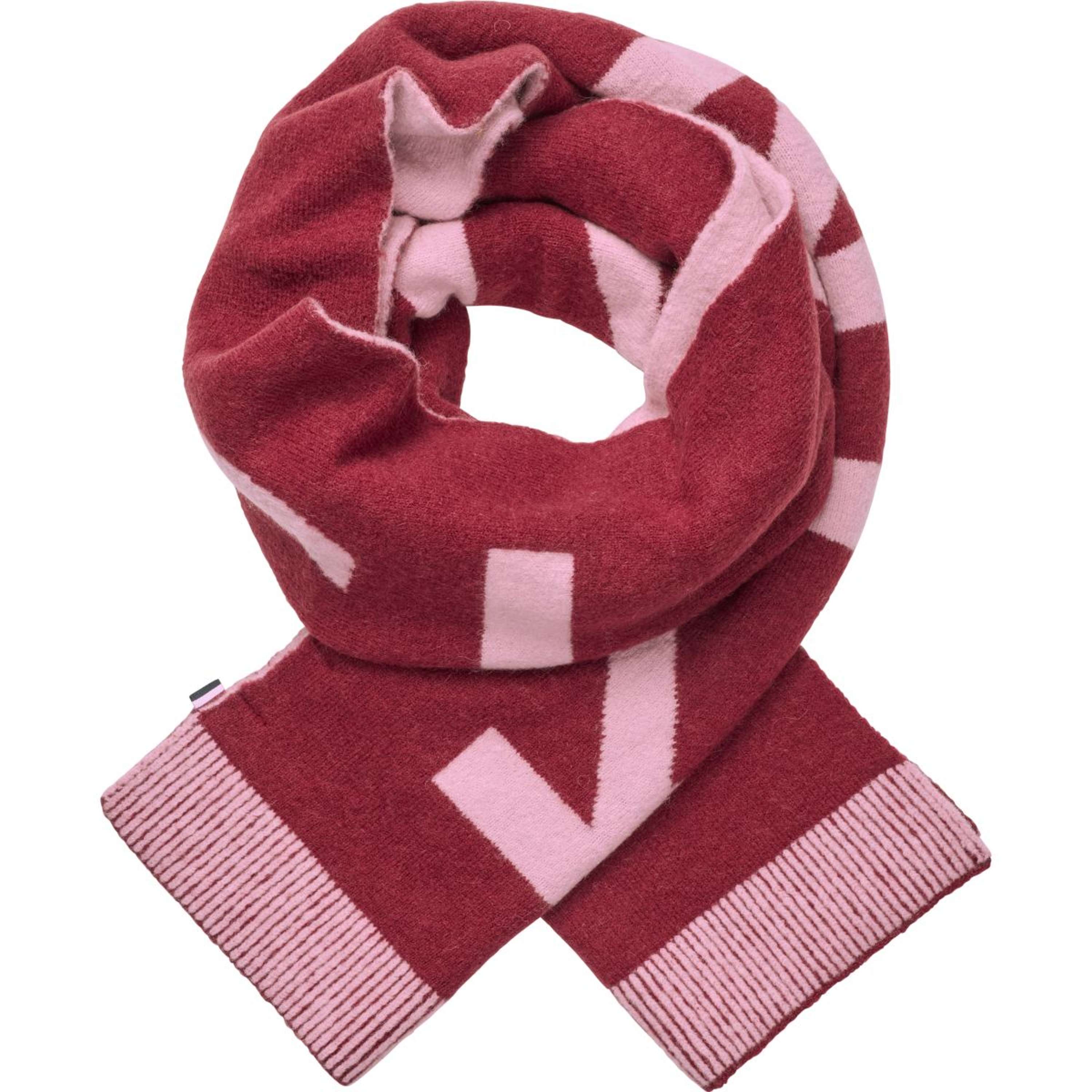 Kingsland Scarf KLAllison Garnet Red