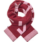 Kingsland Scarf KLAllison Garnet Red