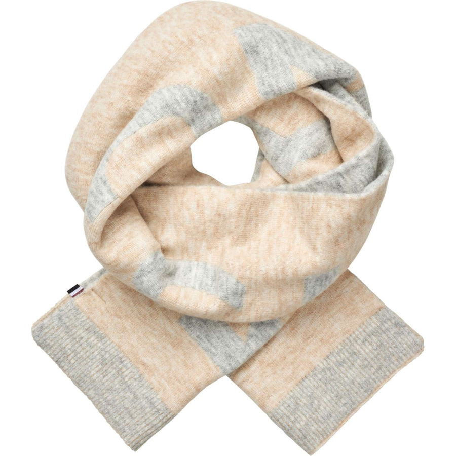 Kingsland Scarf KLAllison Light Grey Melange