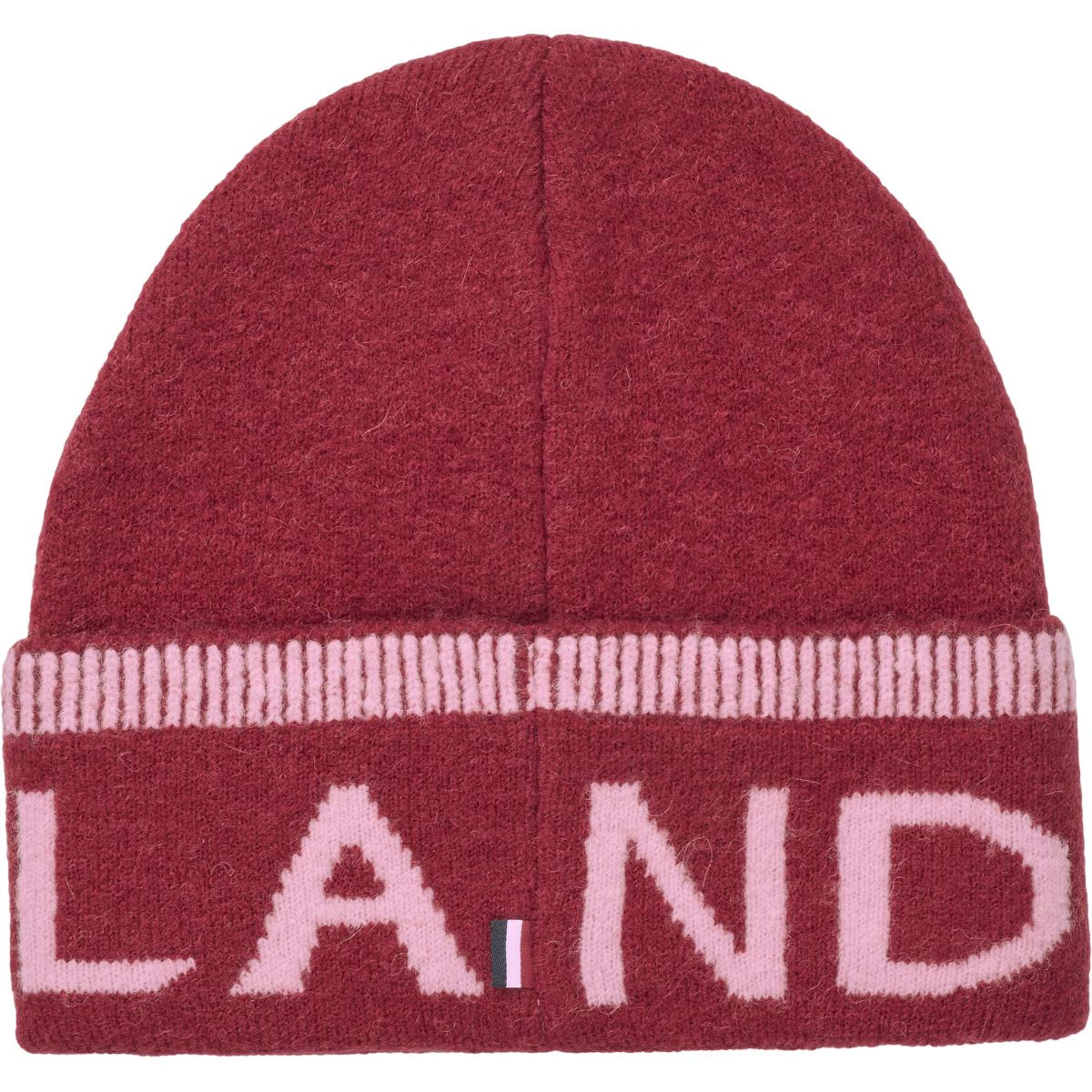Kingsland Cap KLAllison Garnet Red