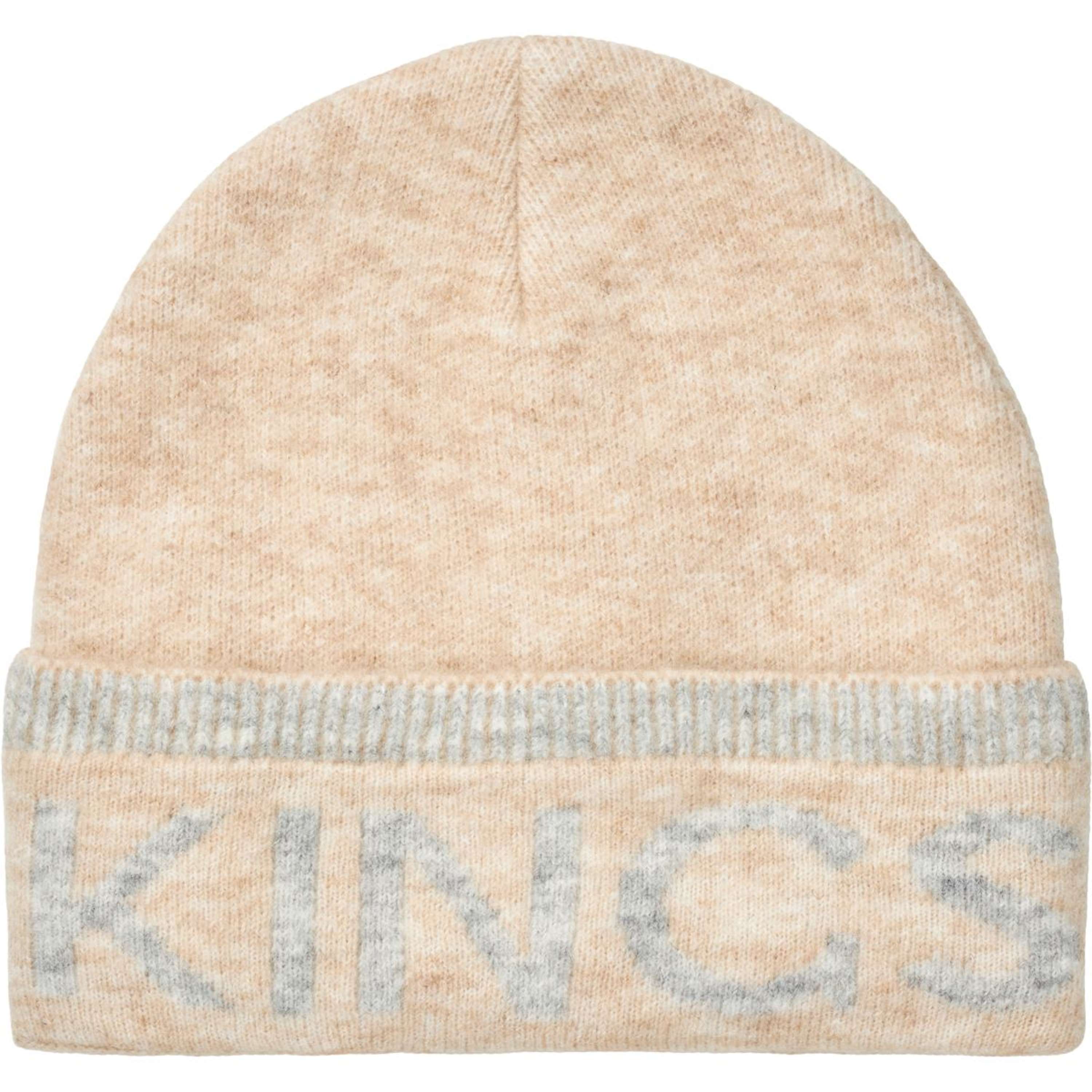 Kingsland Cap KLAllison Light Grey Melange
