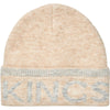Kingsland Cap KLAllison Light Grey Melange