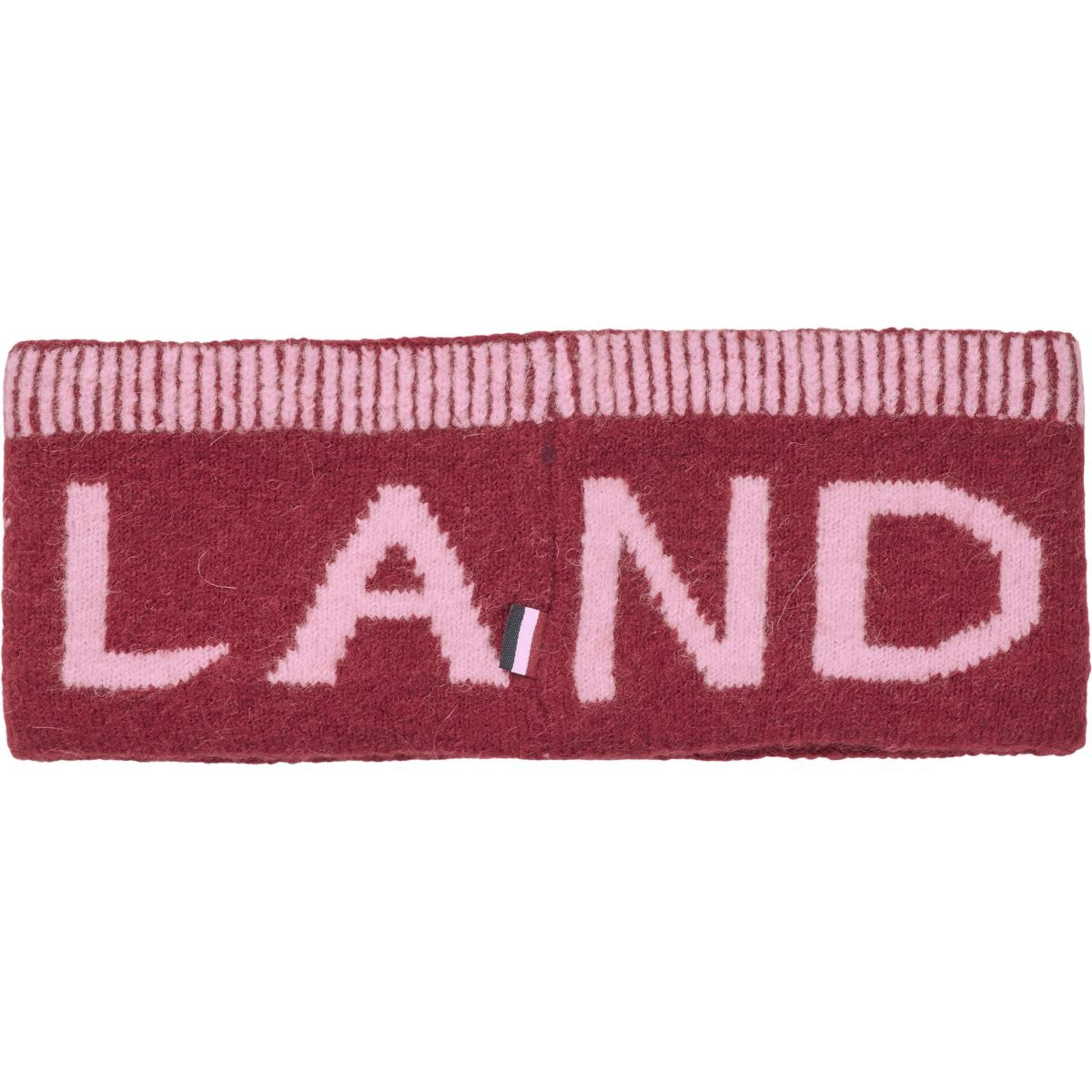 Kingsland Headband KLAllison Garnet Red
