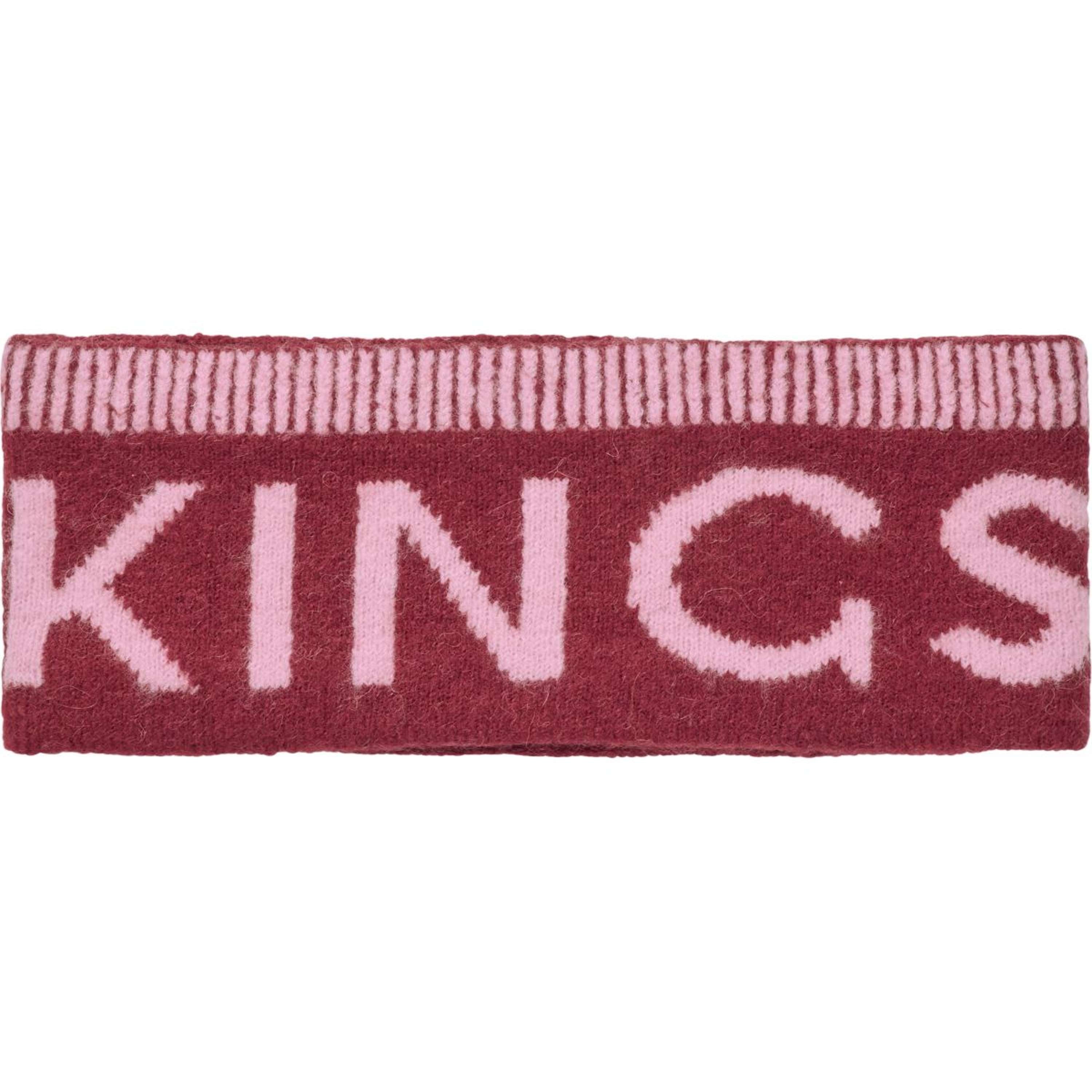 Kingsland Headband KLAllison Garnet Red