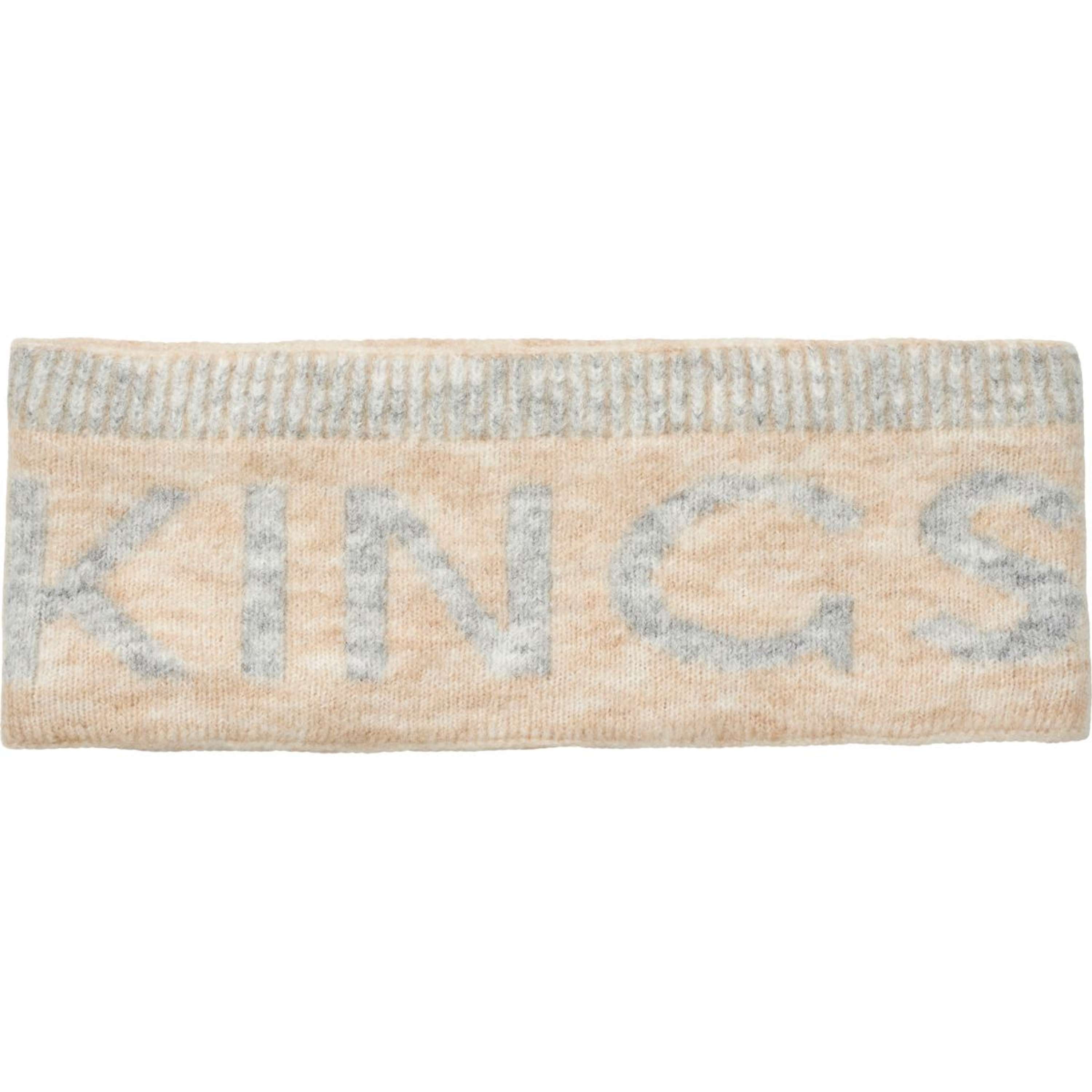 Kingsland Headband KLAllison Light Grey Melange