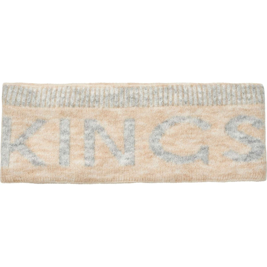 Kingsland Headband KLAllison Light Grey Melange