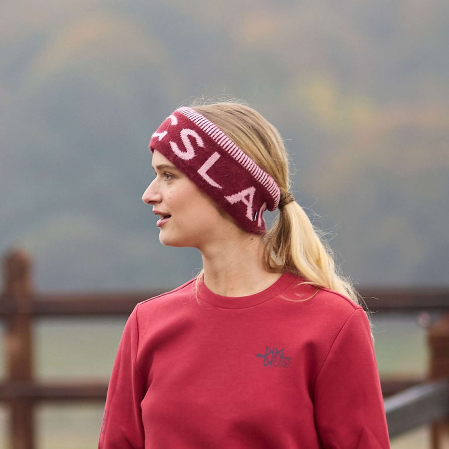 Kingsland Headband KLAllison Garnet Red