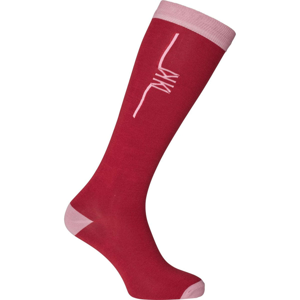 Kingsland Socks KLAmy Garnet Red