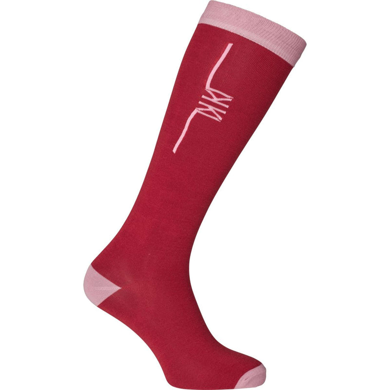 Kingsland Socks KLAmy Garnet Red