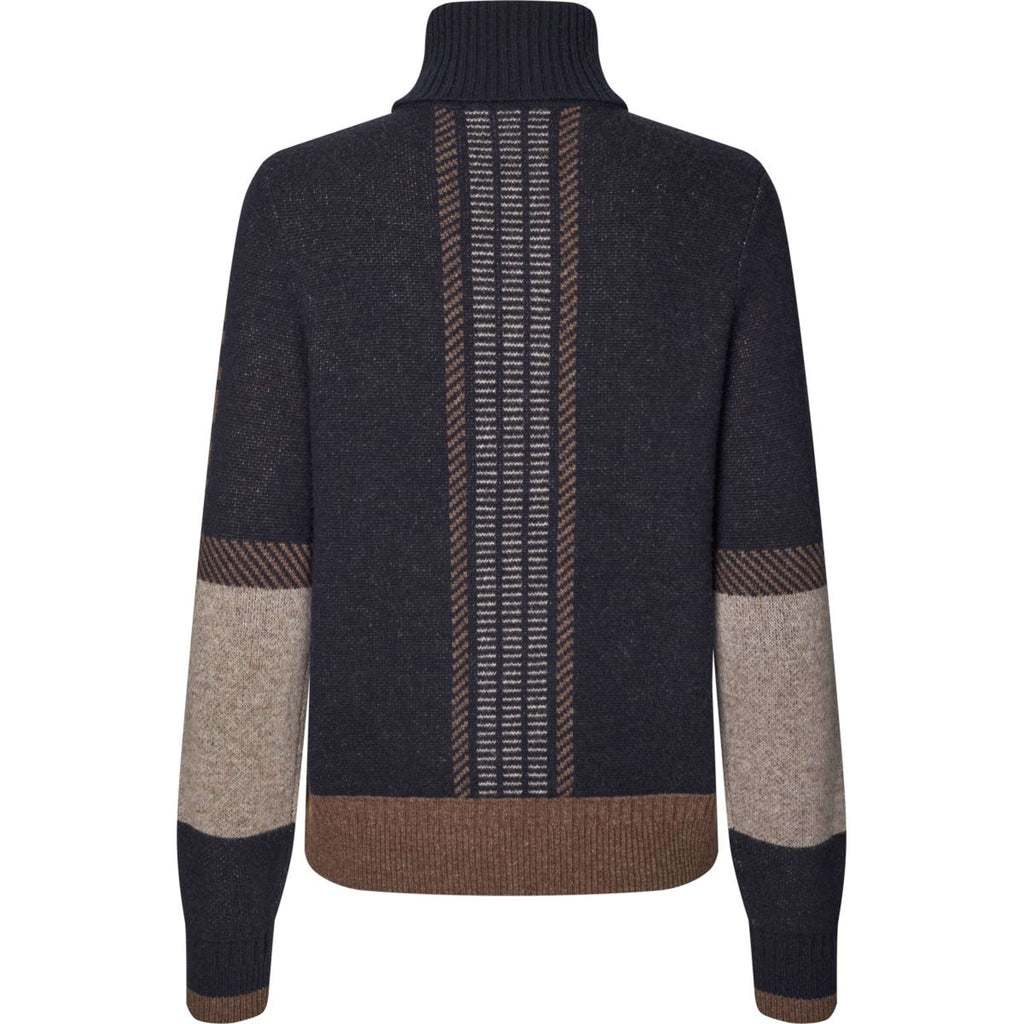 Kingsland Turtleneck Sweater KLArin Women Navy