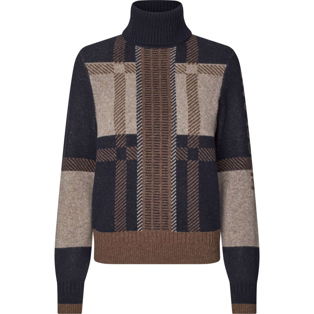 Kingsland Turtleneck Sweater KLArin Women Navy