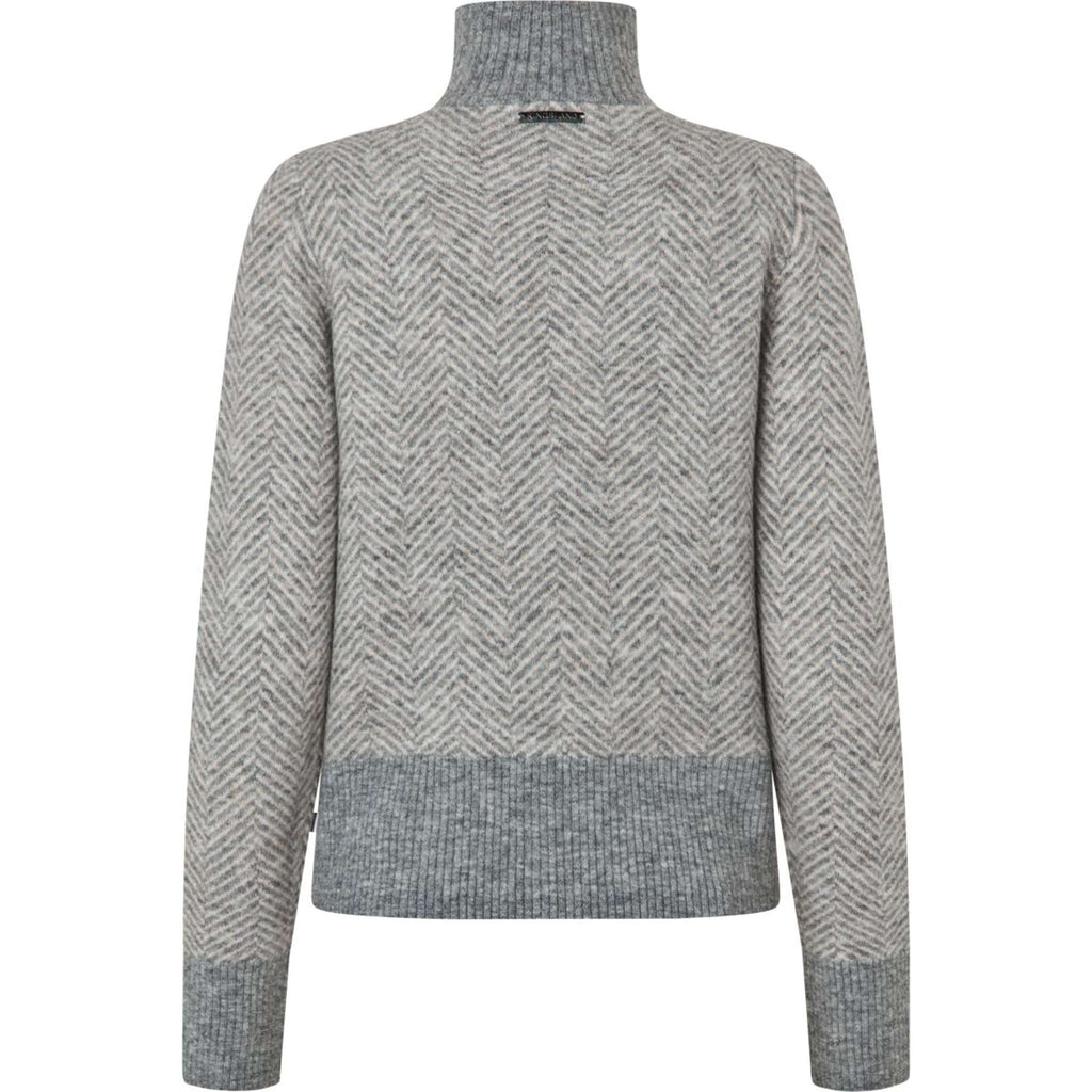 Kingsland Sweater KLAudrey Women Light Grey Melange