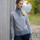 Kingsland Sweater KLAudrey Women Light Grey Melange