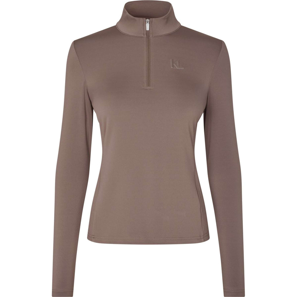 Kingsland Shirt KLAngelina Women Brown Iron