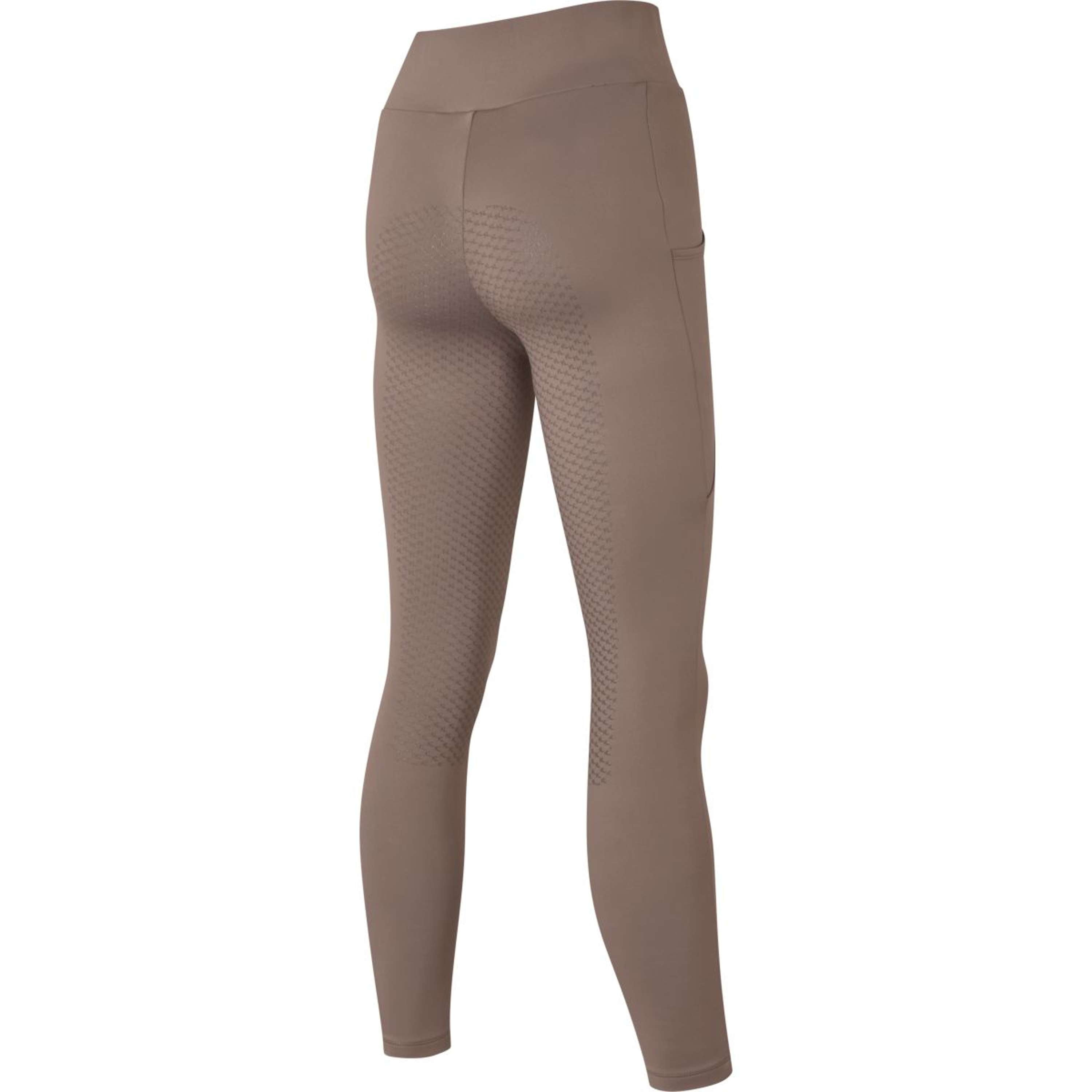 Kingsland Riding Legging KLAmanda F-Tec4 Full Grip Ladies Brown Iron