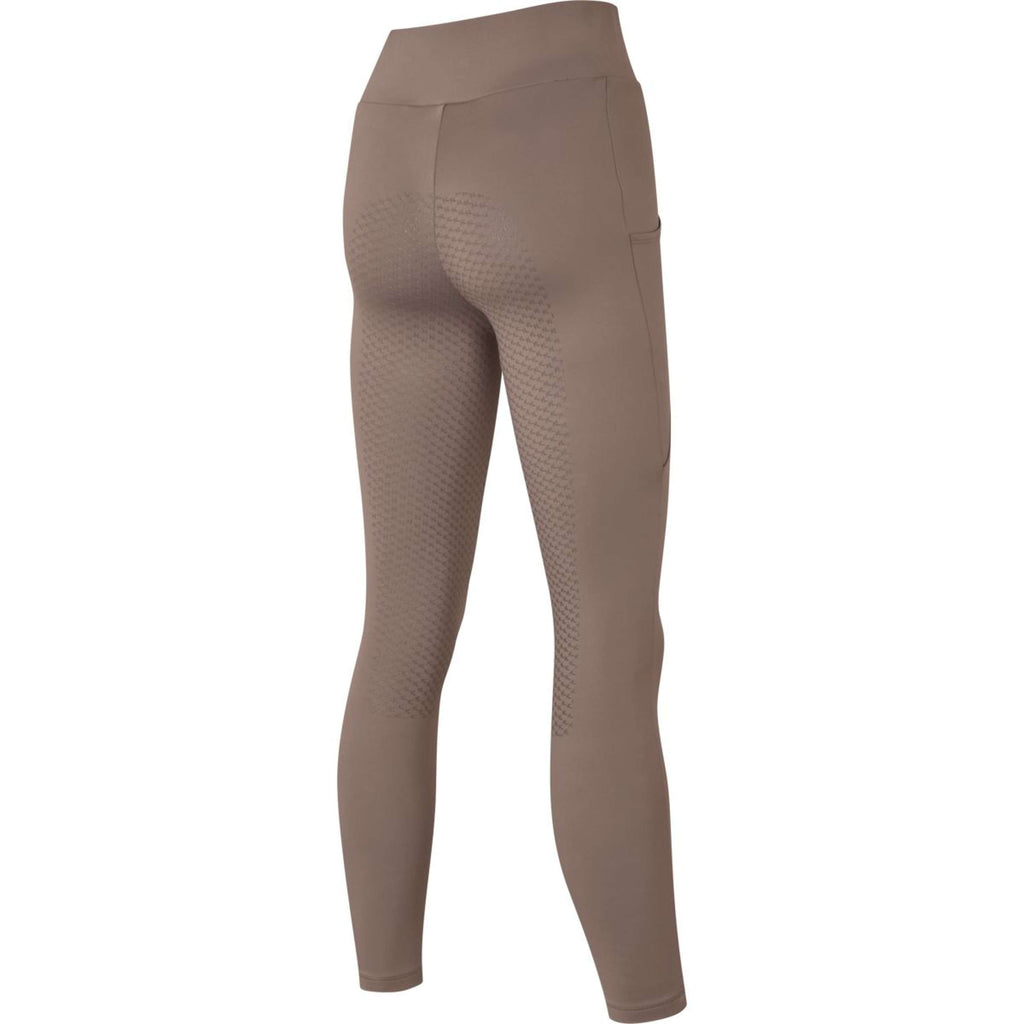 Kingsland Riding Legging KLAmanda F-Tec4 Full Grip Ladies Brown Iron