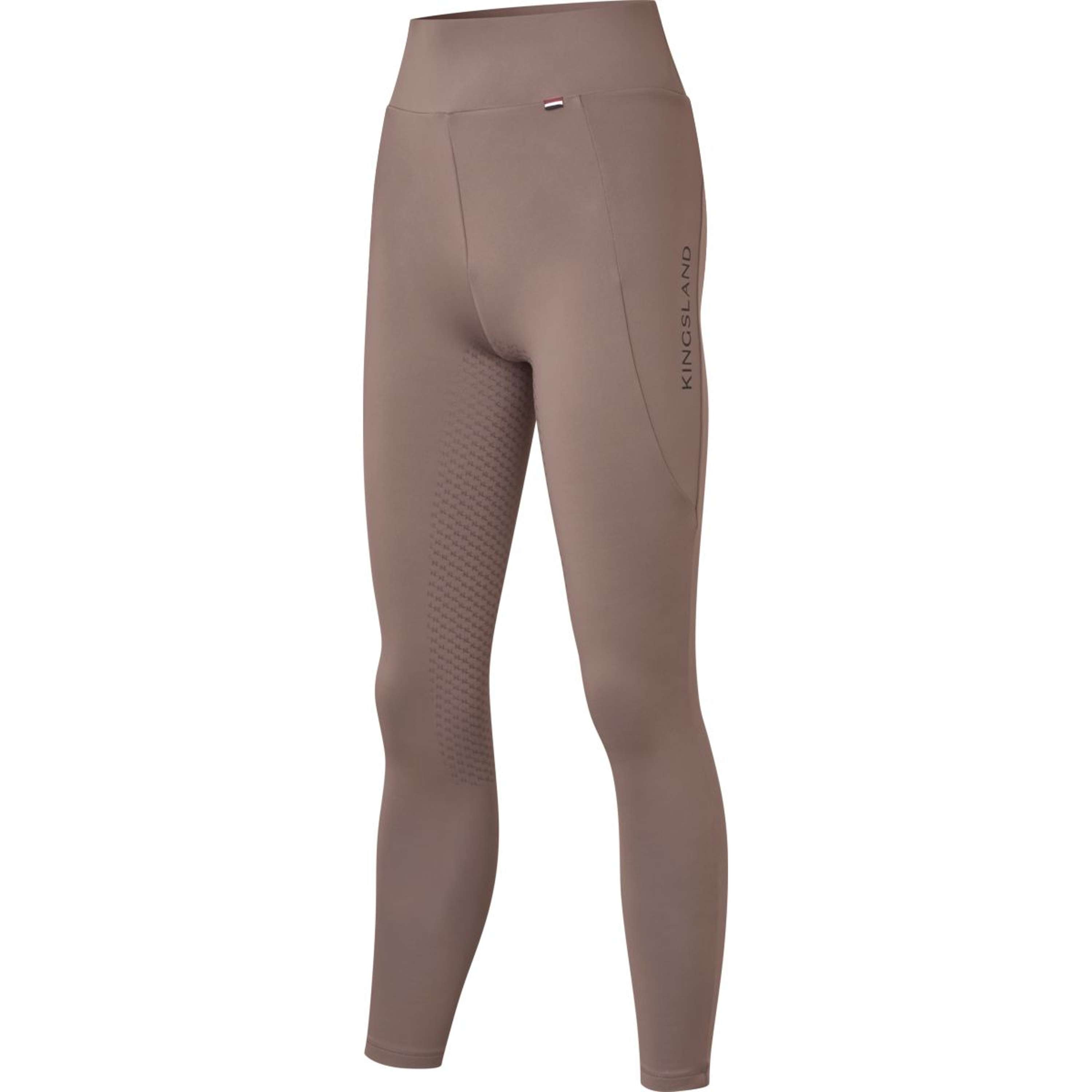 Kingsland Riding Legging KLAmanda F-Tec4 Full Grip Ladies Brown Iron