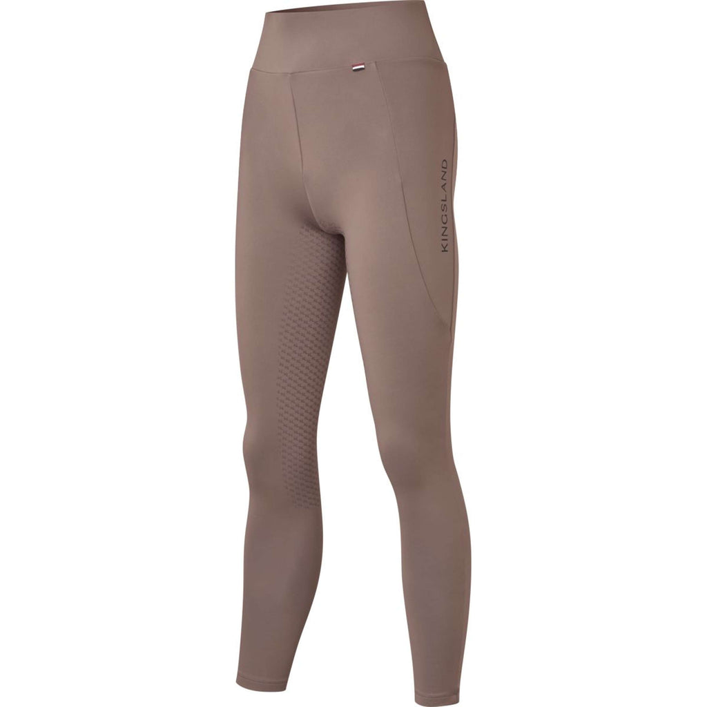 Kingsland Riding Legging KLAmanda F-Tec4 Full Grip Ladies Brown Iron