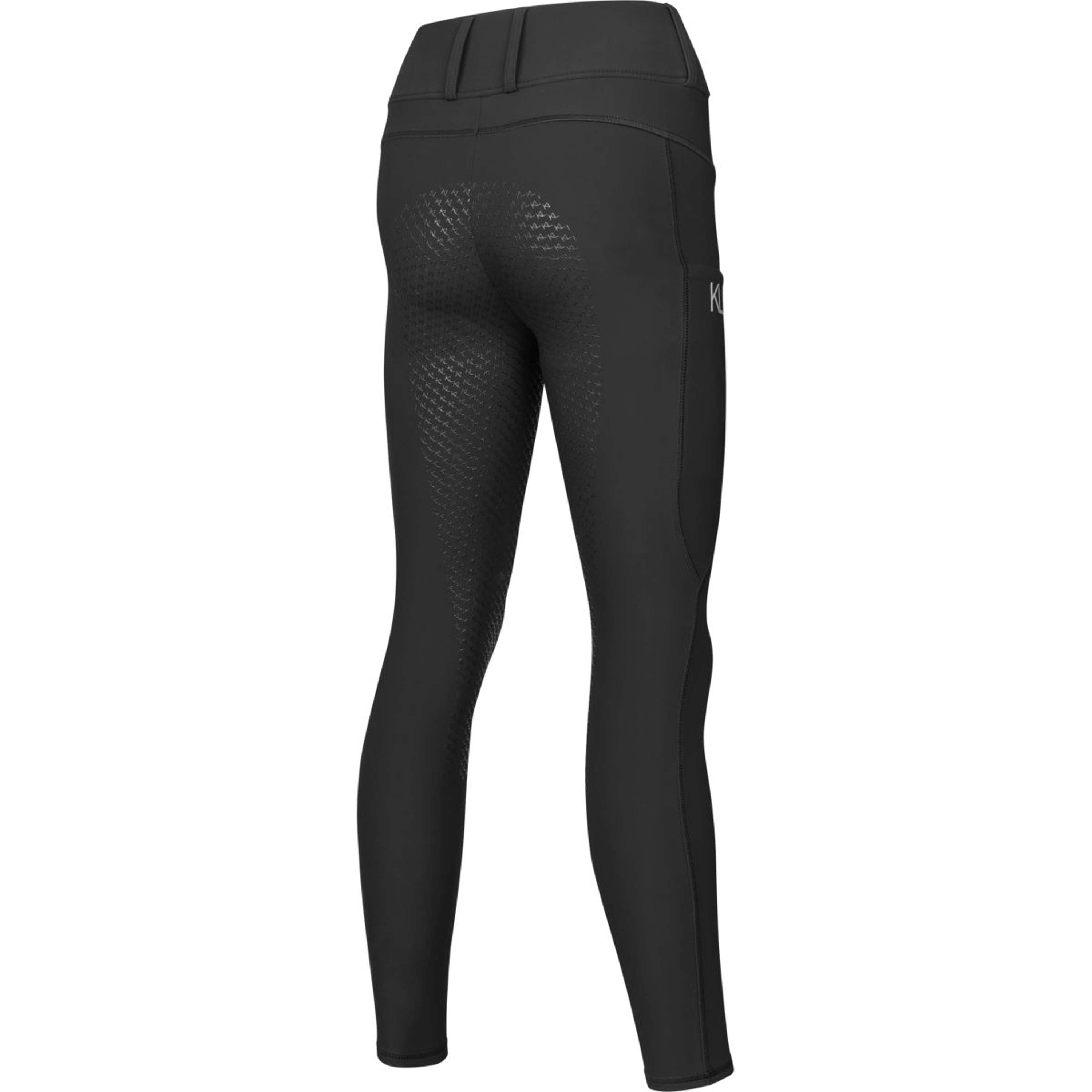 Kingsland Riding Legging KLAnastasia Water Repellant Full Grip Black