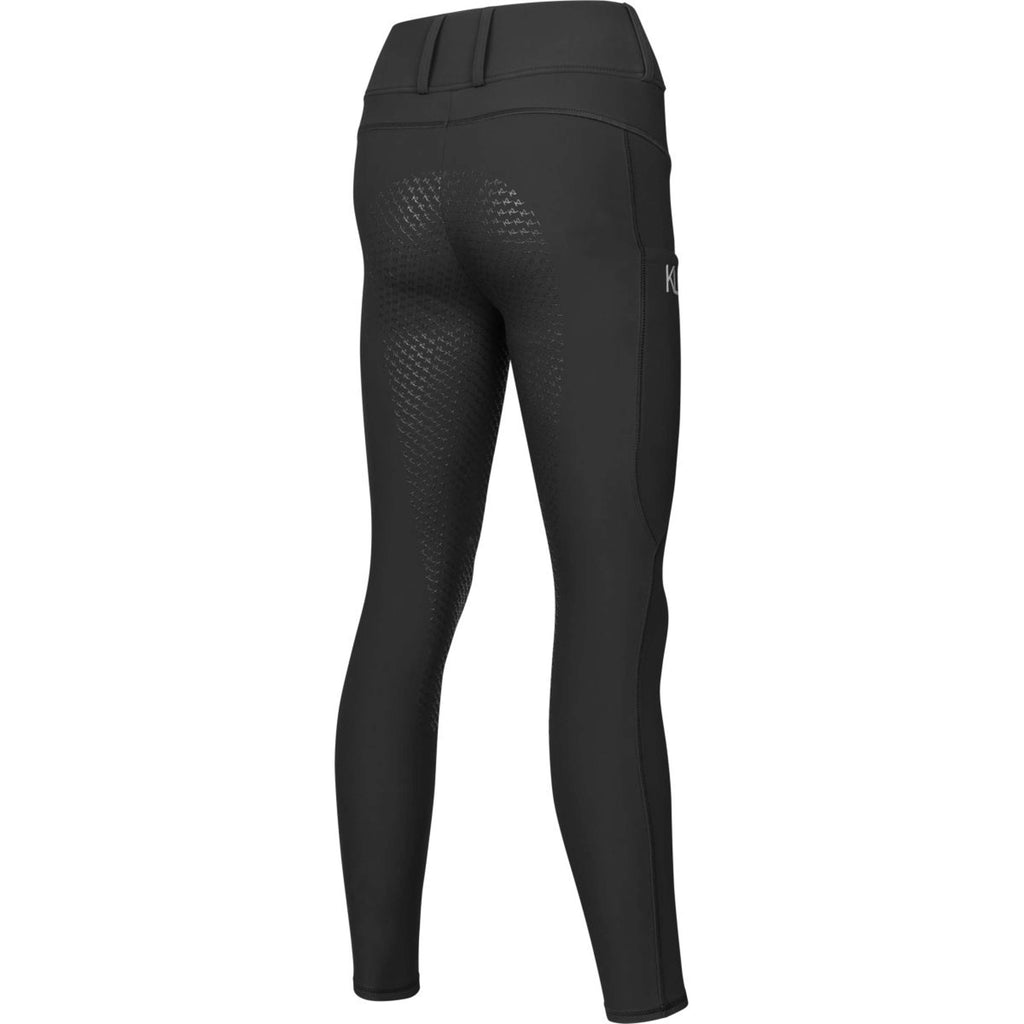 Kingsland Riding Legging KLAnastasia Water Repellant Full Grip Black