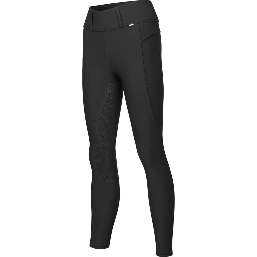 Kingsland Riding Legging KLAnastasia Water Repellant Full Grip Black