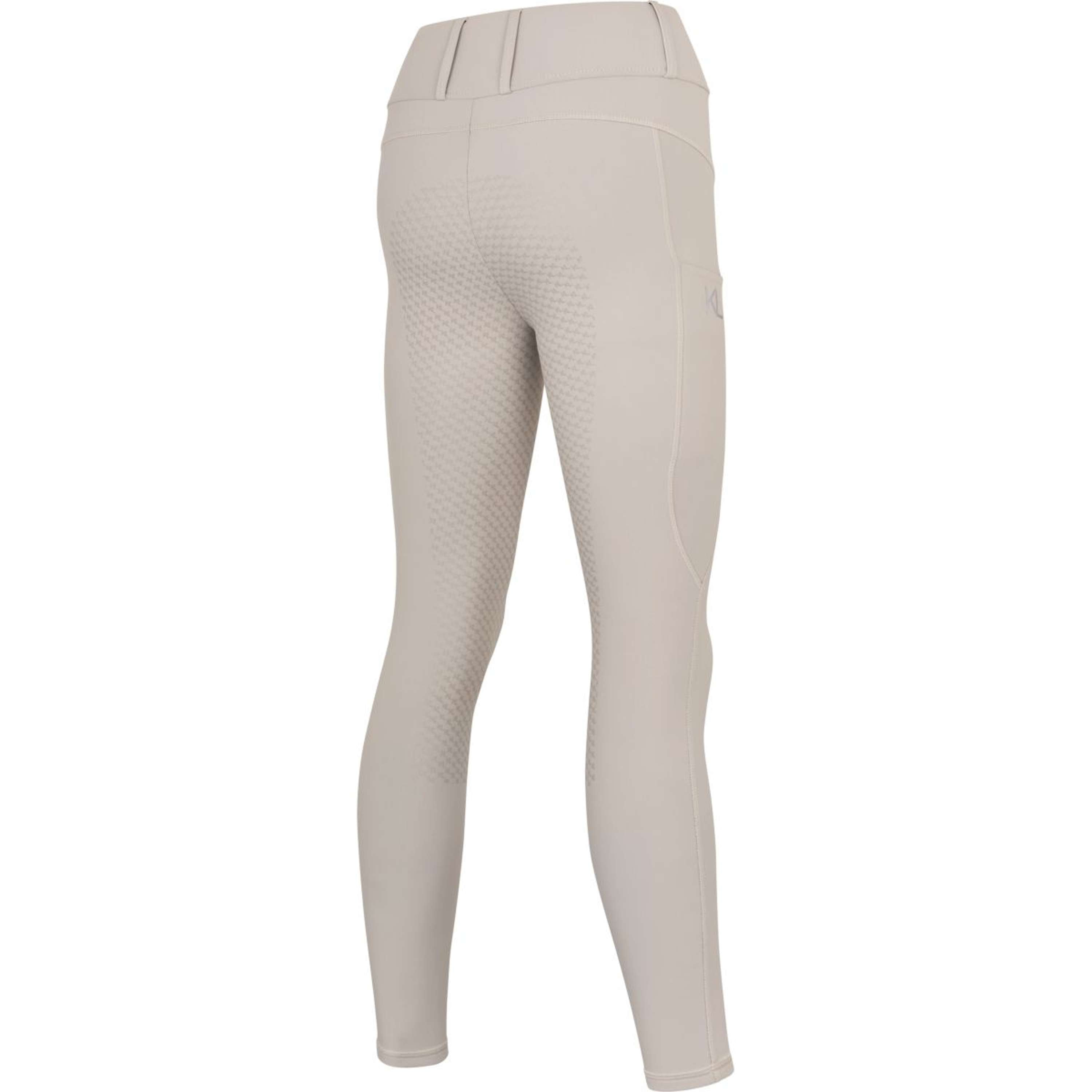Kingsland Riding Legging KLAnastasia Water Repellant Full Grip Beige Dove