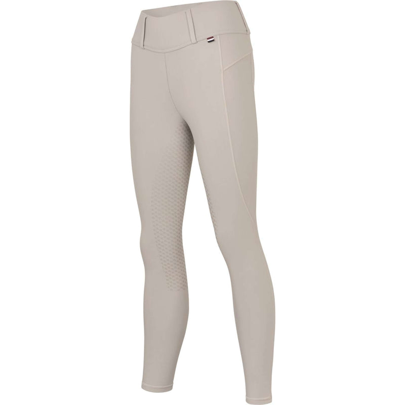 Kingsland Riding Legging KLAnastasia Water Repellant Full Grip Beige Dove