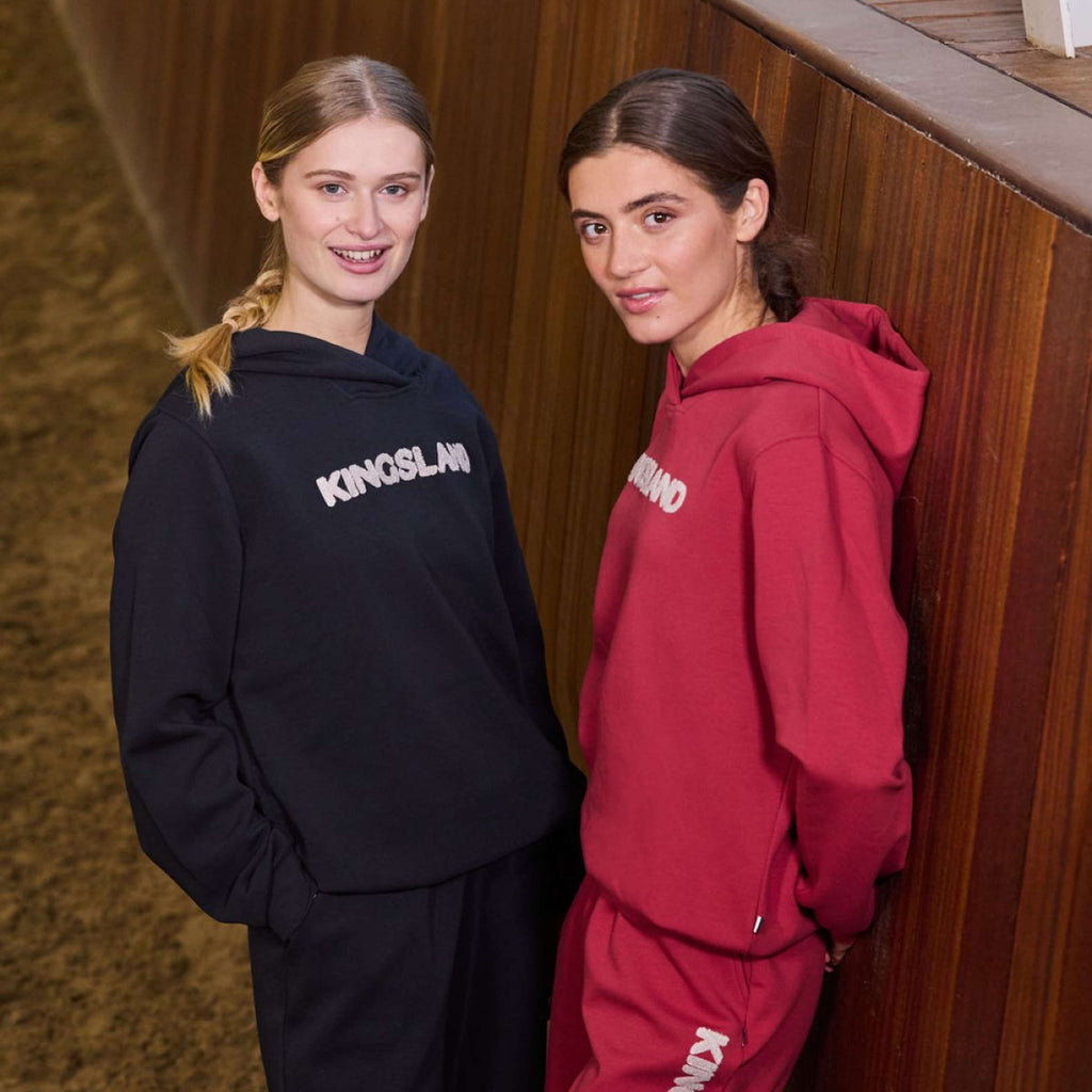 Kingsland Hoodie KLAshley Women Garnet Red