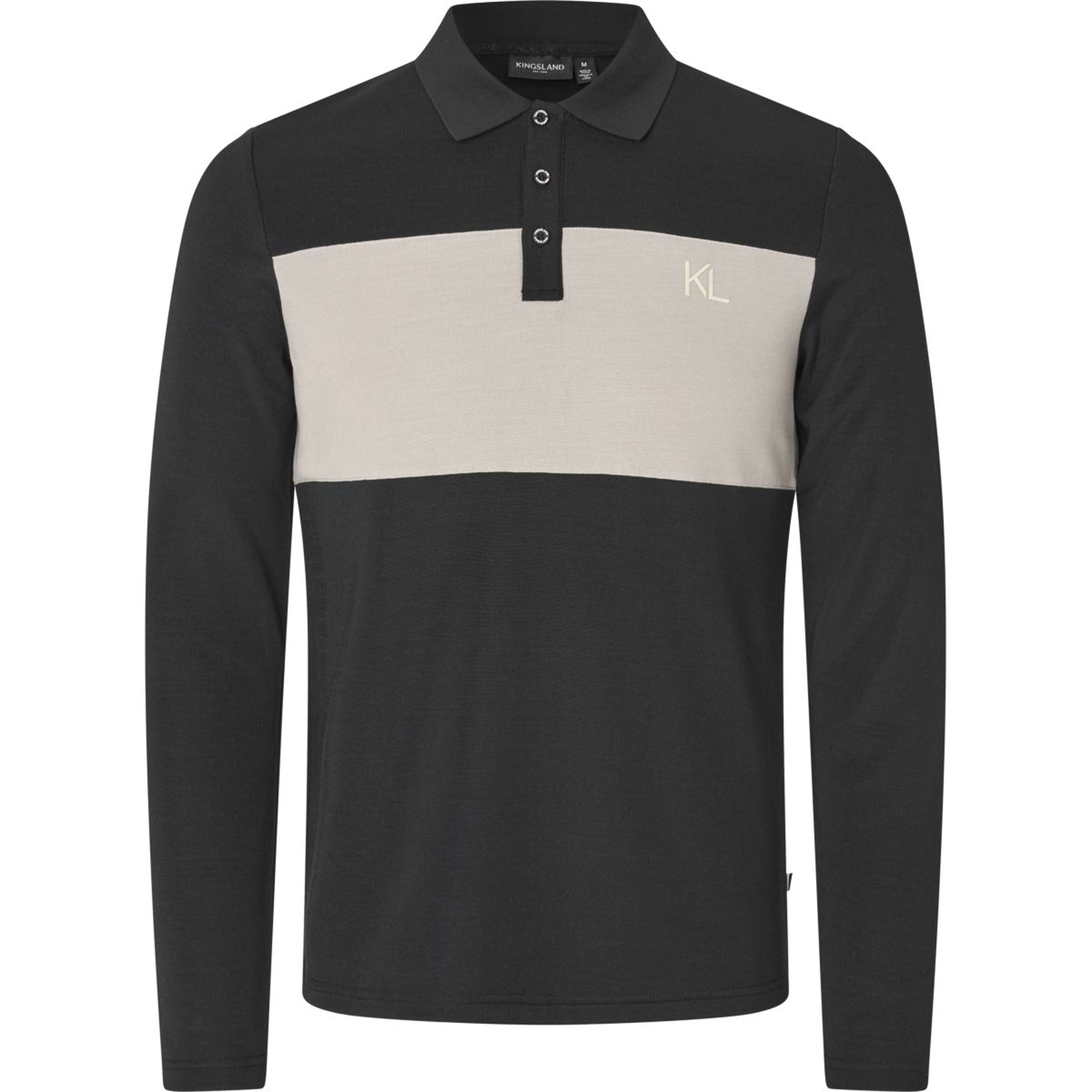Kingsland Poloshirt KLAxel Men Black
