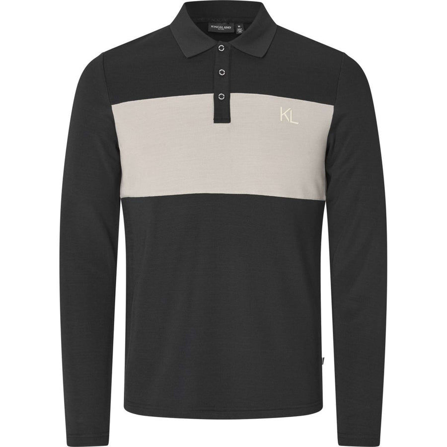 Kingsland Poloshirt KLAxel Men Black