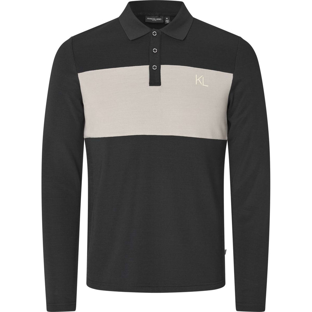 Kingsland Poloshirt KLAxel Men Black