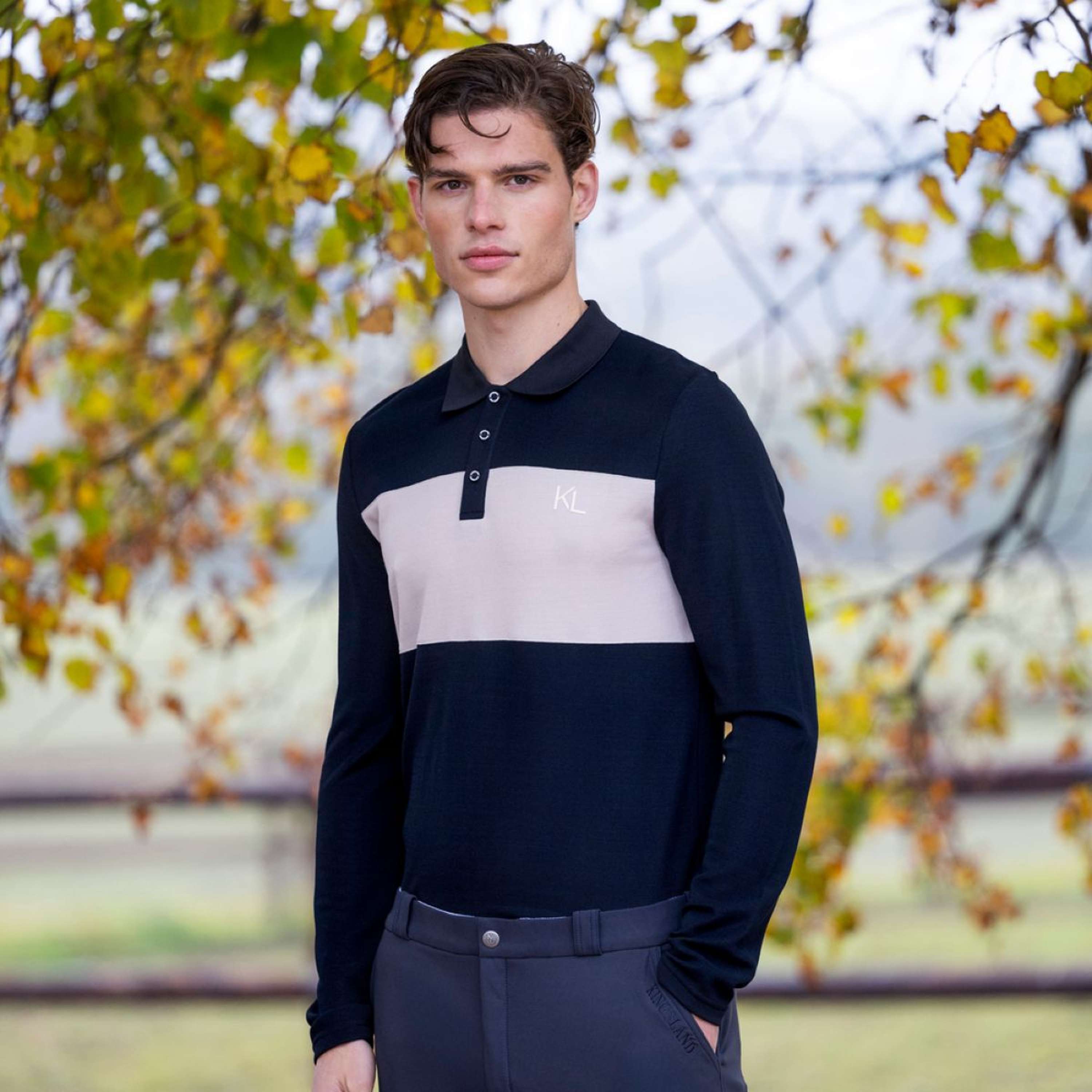 Kingsland Poloshirt KLAxel Men Black