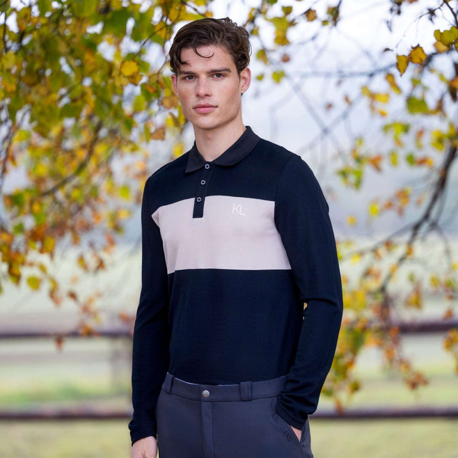 Kingsland Poloshirt KLAxel Men Black