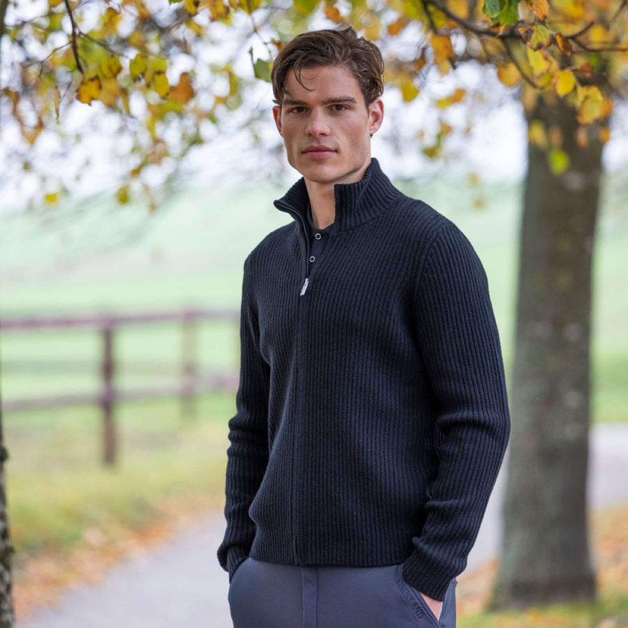 Kingsland Zip-Hoodie KLAndre Men Black