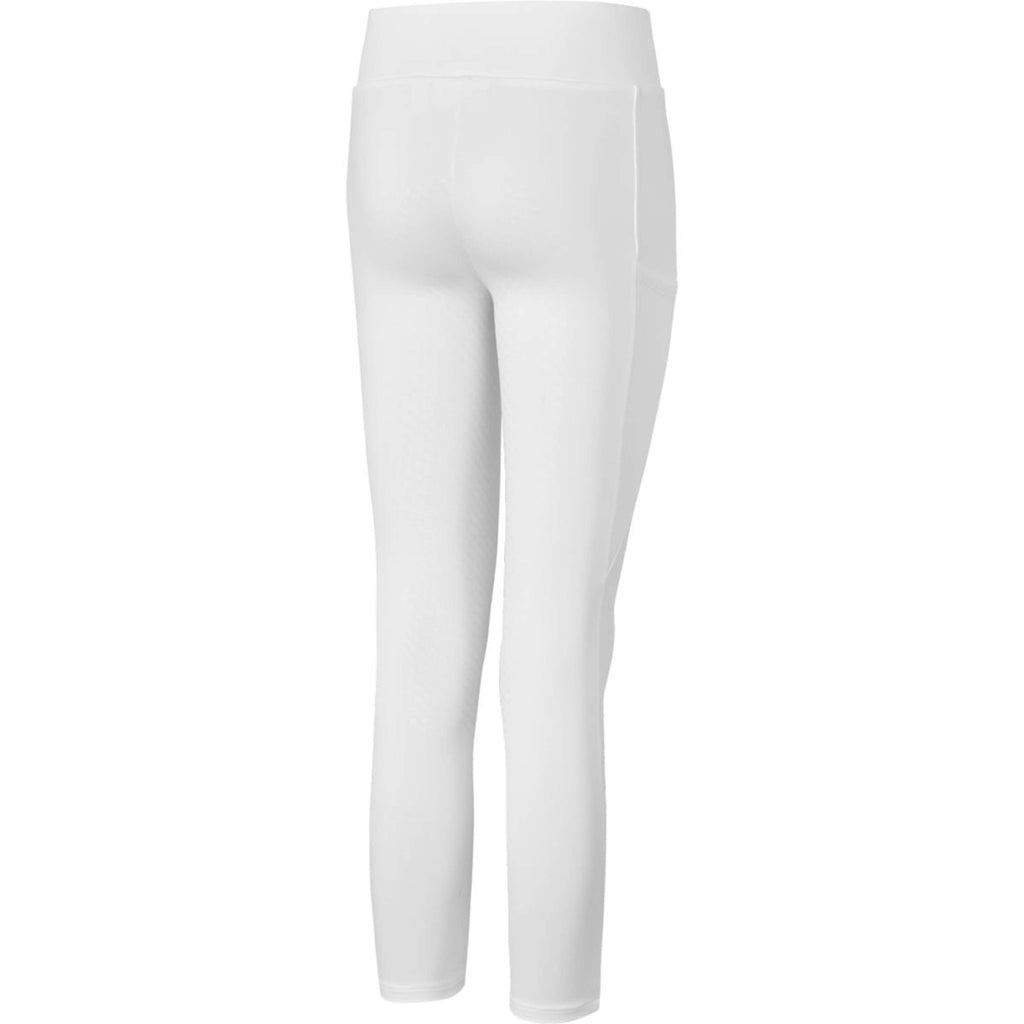 Kingsland Riding Legging KLAlexis F-Tec4 Full Grip Children White