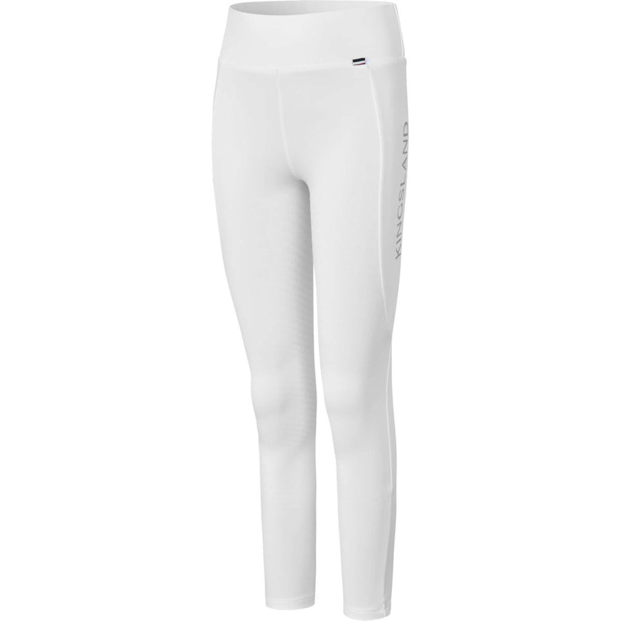 Kingsland Riding Legging KLAlexis F-Tec4 Full Grip Children White