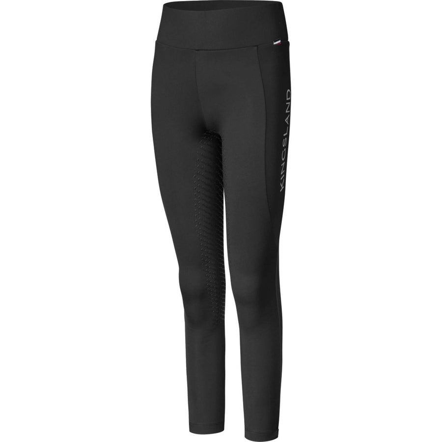 Kingsland Riding Legging KLAlexis F-Tec4 Full Grip Children Black