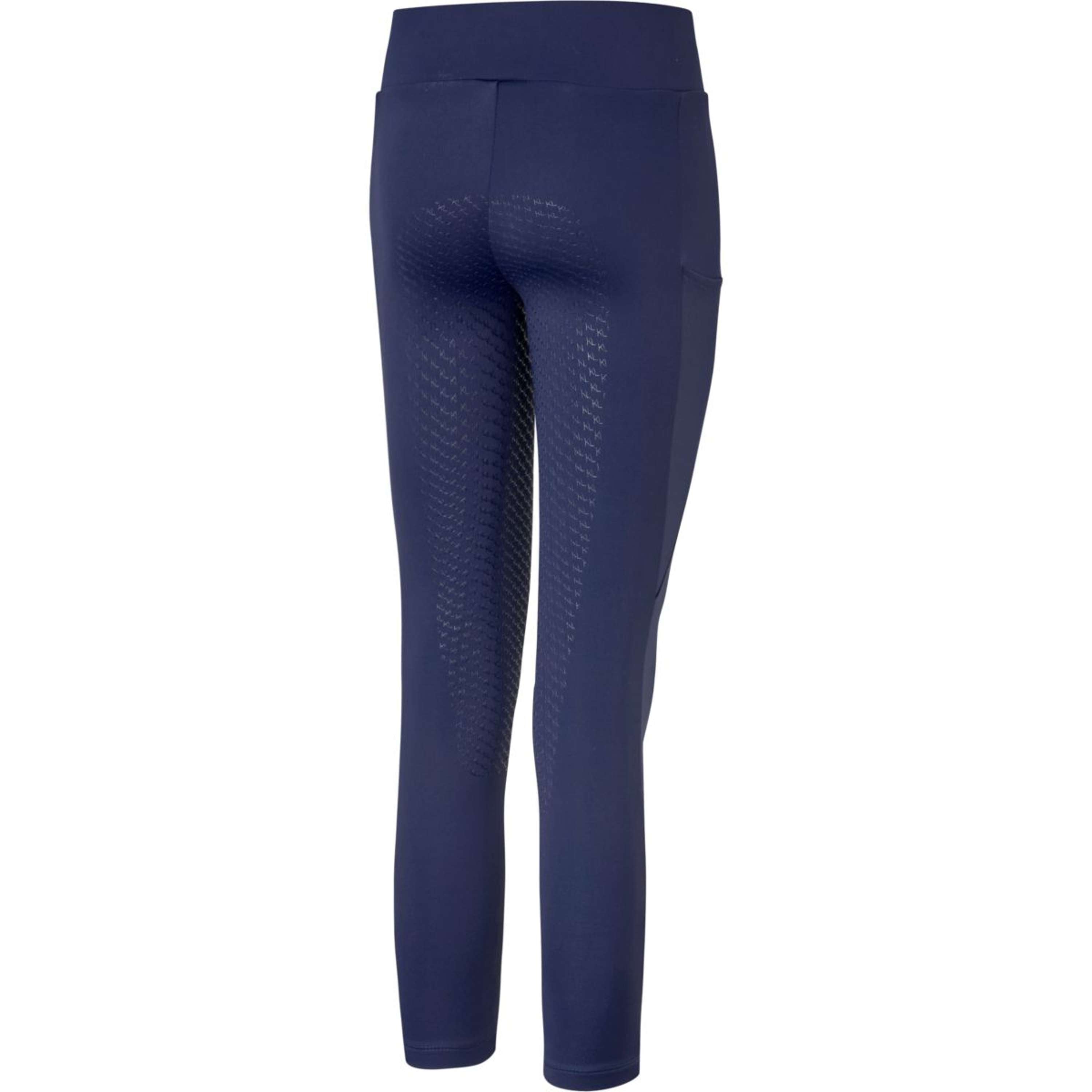 Kingsland Riding Legging KLAlexis F-Tec4 Full Grip Children Evening Blue